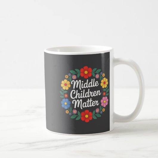 Mug Enfants du milieu Appreciation des frères et sœurs (Droite)