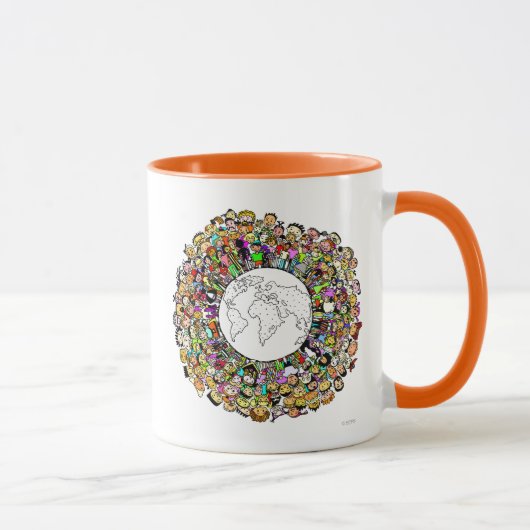 Mug Enfants du monde (Droite)