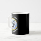 Mug Enfants Éclipse Solaire 8 Avril Sourire (Devant gauche)