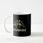 Mug Enfants Eggasaurus Pâques Stegosaurus Dinosaure Ga (Gauche)