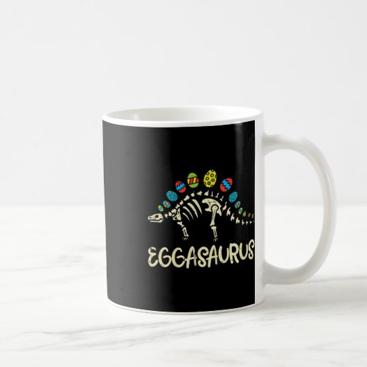 Mug Enfants Eggasaurus Pâques Stegosaurus Dinosaure Ga (Droite)