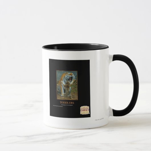 Mug Enfants en bas âge (Droite)
