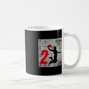 Mug Enfants en détresse 2 ans 2e Basketball Anniversai