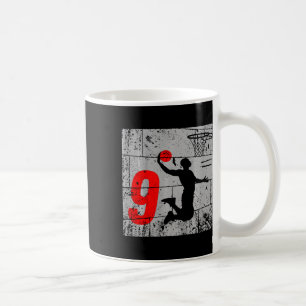 Mug Enfants en détresse 9 ans 9e Bysketbyll Anniversai