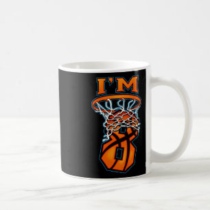 Mug Enfants Enfants Bysketbyll I'm 8 Garçon Fille 8e a