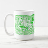 Mug Enfants et bébés de l'ère victorienne (Gauche)