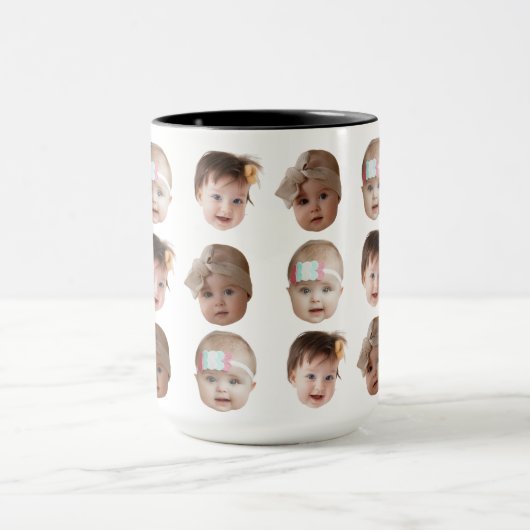 Mug Enfants Face Mari de marié de l'animal de compagni (Centre)