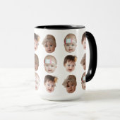 Mug Enfants Face Mari de marié de l'animal de compagni (Devant droit)