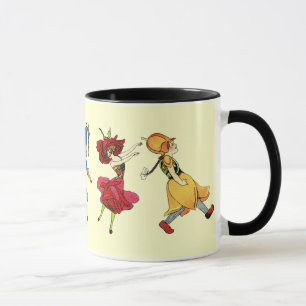 Mug Enfants Fleurs dansantes