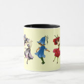Mug Enfants Fleurs dansantes (Centre)