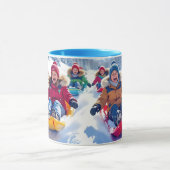 Mug Enfants Génialement Dormir Hiver Amusants (Centre)