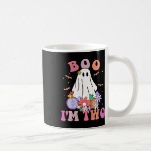 Mug Enfants Ghost Boo Je suis deux ans 2e anniversaire