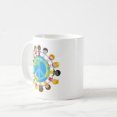 Mug Enfants globaux (Devant gauche)