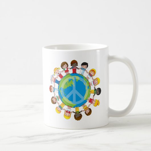 Mug Enfants globaux (Droite)