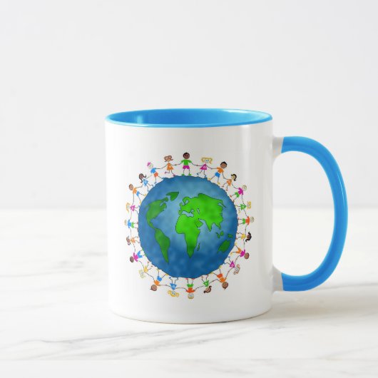 Mug Enfants globaux (Droite)