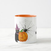 Mug Enfants Halloween amis Personnalisé (Centre)