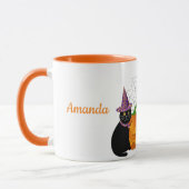 Mug Enfants Halloween amis Personnalisé (Gauche)