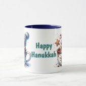 Mug Enfants heureux Hanoukka Cocoa (Centre)