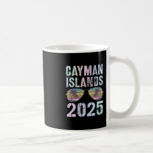 Mug Enfants Îles Caïmans 2025 Vacances Surf Croisière