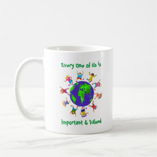 Mug Enfants importants et valorisés