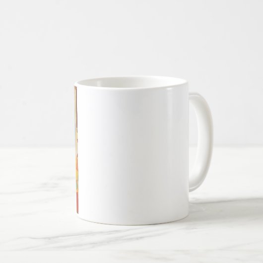 Mug Enfants impressionnistes modernes dansant 2 (Devant droit)