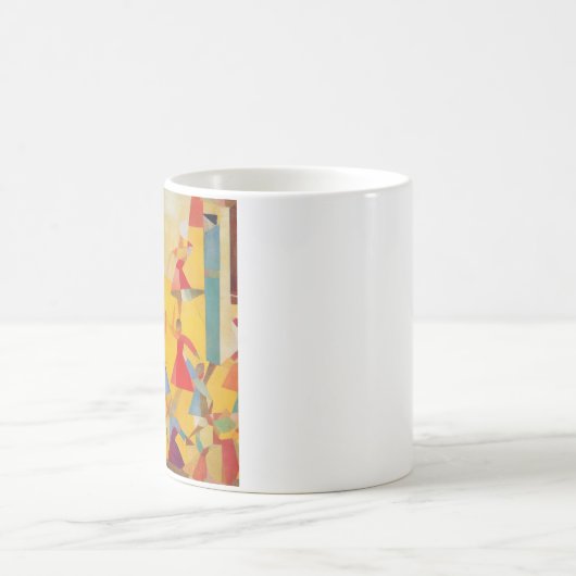 Mug Enfants impressionnistes modernes dansant 2 (Centre)