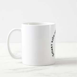 Mug Enfants intelligents et mère encore plus intellige