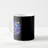Mug Enfants j'avais 6 ans Maintenant j'ai 7 ans Garçon (Devant gauche)