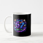 Mug Enfants j'avais 6 ans Maintenant j'ai 7 ans Garçon (Gauche)