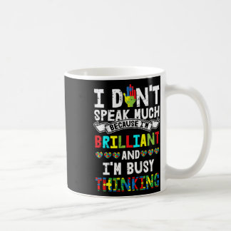 Mug Enfants Je Ne Parle Pas Beaucoup De Cadeaux De Sen