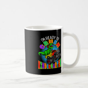Mug Enfants Je suis prêt à écraser la maternelle Dinos