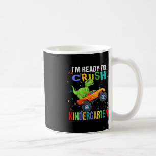 Mug Enfants Je suis prêt à écraser le dinosaure de jar