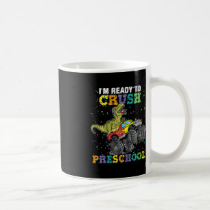 Mug Enfants Je suis prêt à écraser Pré K Monster Camio