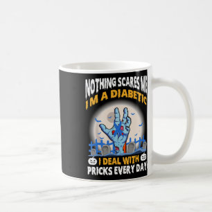 Mug Enfants Je suis un diabète de sensibilisation Hall