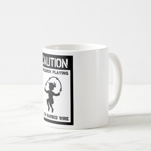 Mug Enfants jouant (Devant droit)