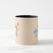 Mug Enfants jouant avec le monstre (Centre)
