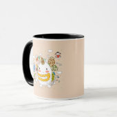 Mug Enfants jouant avec le monstre (Devant gauche)