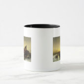 Mug Enfants jouant sur la glace (Centre)