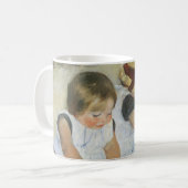 Mug Enfants jouant sur la plage par Mary Cassatt (Devant gauche)