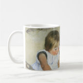 Mug Enfants jouant sur la plage par Mary Cassatt (Gauche)