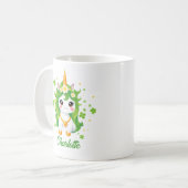 Mug Enfants Jour de la Saint Patrick Lucky Green Unico (Devant gauche)