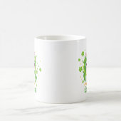 Mug Enfants Jour de la Saint Patrick Lucky Green Unico (Centre)