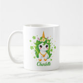 Mug Enfants Jour de la Saint Patrick Lucky Green Unico (Gauche)