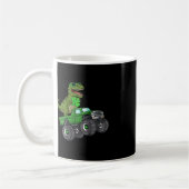 Mug Enfants Jour de la Saint Patrick T Rex équitation (Gauche)