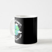 Mug Enfants Jour des terres mignet Go Planet Ton Jour (Devant gauche)