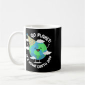 Mug Enfants Jour des terres mignet Go Planet Ton Jour (Gauche)