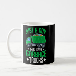 Mug Enfants Juste Un Garçon Qui Aime Les Garbage Truck