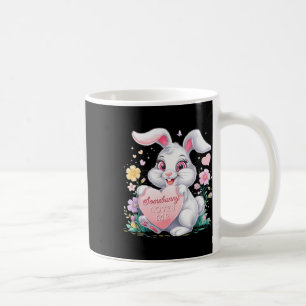 Mug Enfants Lapin Pâques Rabin Pastel Design Printemps