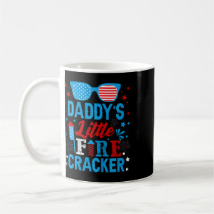 Mug Enfants Le Petit Bouchon de Papa Fête de l'Indépen