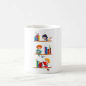 Mug Enfants Lecture Livres